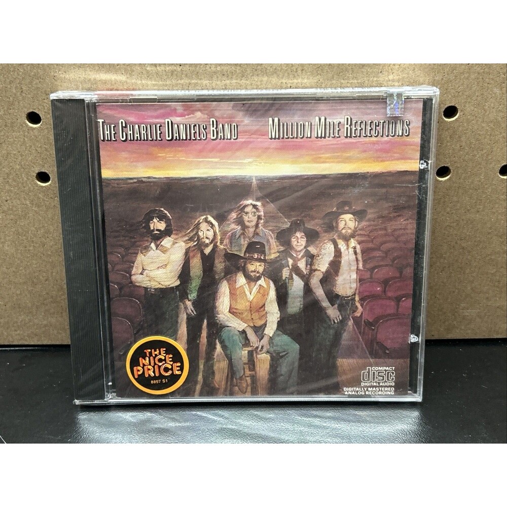 Charlie Daniels Band Million Mile Reflections CD New Sealed - Rare!